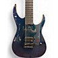 Used 2025 Schecter Guitar Research KM-7 Artist Cult FX Edition Metallic Chameleon Solid Body Electric Guitar
