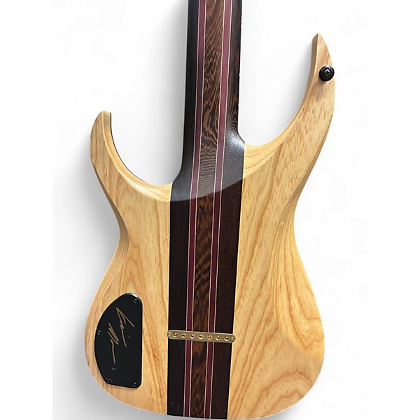 Used 2025 Schecter Guitar Research KM-7 Artist Cult FX Edition Metallic Chameleon Solid Body Electric Guitar