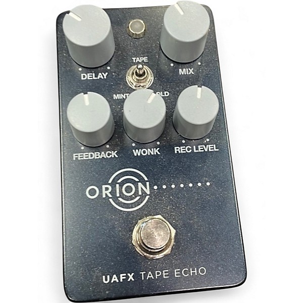 Used Universal Audio ORION TAPE ECHO Effect Pedal