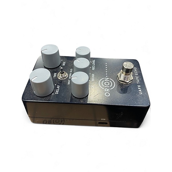 Used Universal Audio ORION TAPE ECHO Effect Pedal
