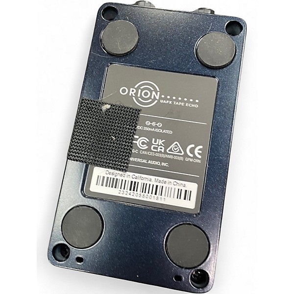 Used Universal Audio ORION TAPE ECHO Effect Pedal
