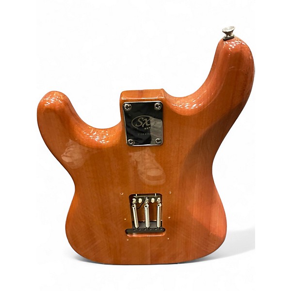 Used SX VTG SERIES Natural Solid Body Electric Guitar