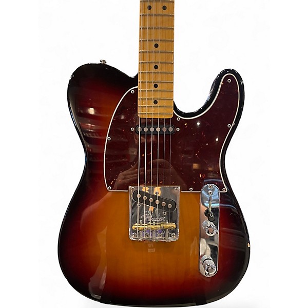 Used 2021 Fender American Professional II Telecaster 3 Color Sunburst Solid Body Electric Guitar