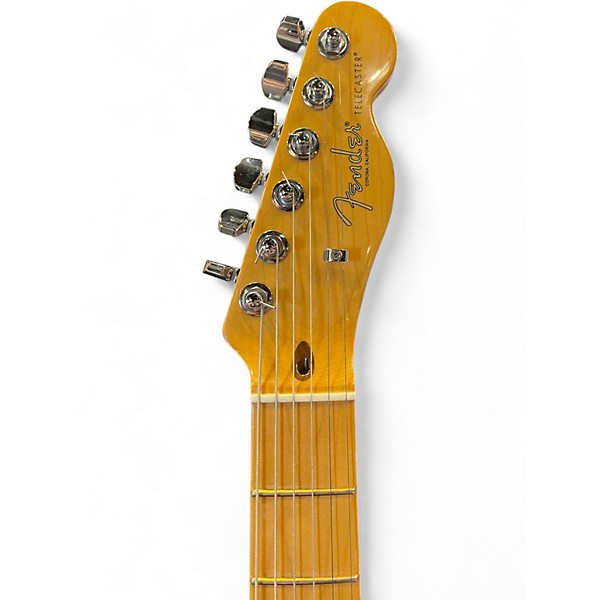 Used 2021 Fender American Professional II Telecaster 3 Color Sunburst Solid Body Electric Guitar