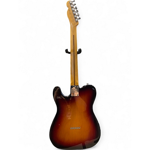 Used 2021 Fender American Professional II Telecaster 3 Color Sunburst Solid Body Electric Guitar