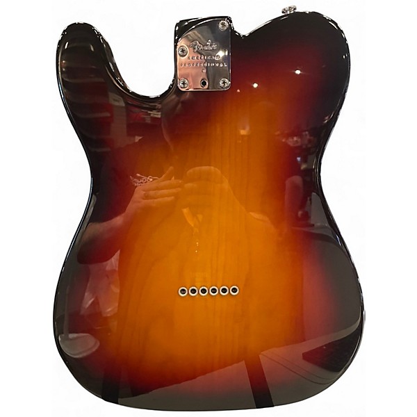 Used 2021 Fender American Professional II Telecaster 3 Color Sunburst Solid Body Electric Guitar