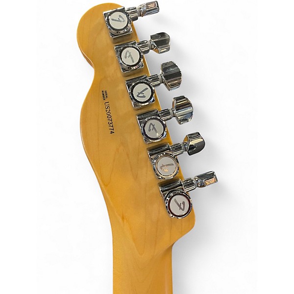 Used 2021 Fender American Professional II Telecaster 3 Color Sunburst Solid Body Electric Guitar