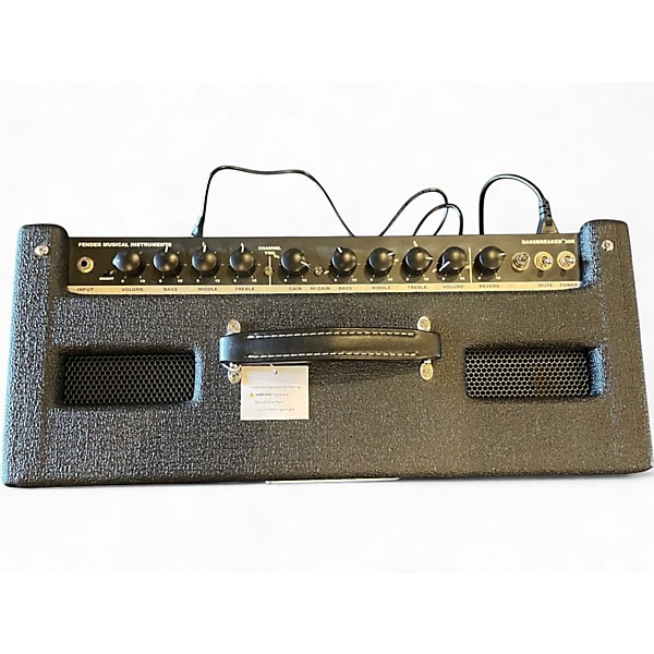Used Fender Bassbreaker 30R 30W 1x12 Tube Guitar Combo Amp