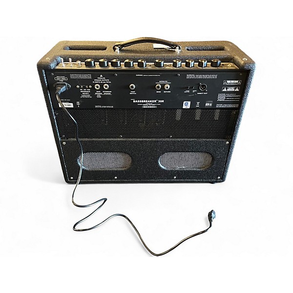 Used Fender Bassbreaker 30R 30W 1x12 Tube Guitar Combo Amp