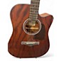 Used Ibanez AW54CEOPM Natural Acoustic Electric Guitar