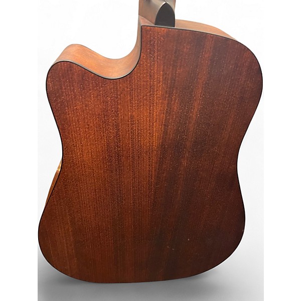 Used Ibanez AW54CEOPM Natural Acoustic Electric Guitar