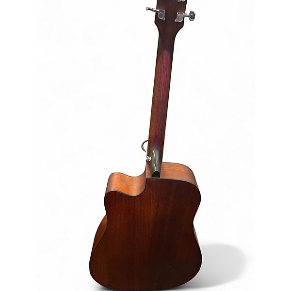 Used Ibanez AW54CEOPM Natural Acoustic Electric Guitar