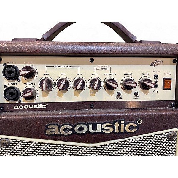 Used Acoustic A20 20W Acoustic Guitar Combo Amp