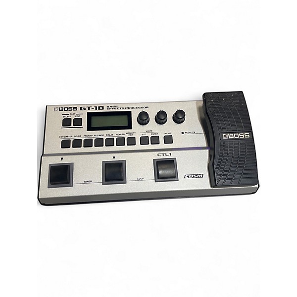 Used BOSS GT1B Bass Effect Pedal