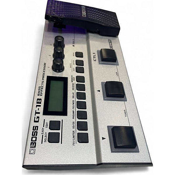Used BOSS GT1B Bass Effect Pedal