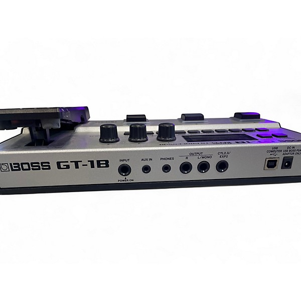 Used BOSS GT1B Bass Effect Pedal