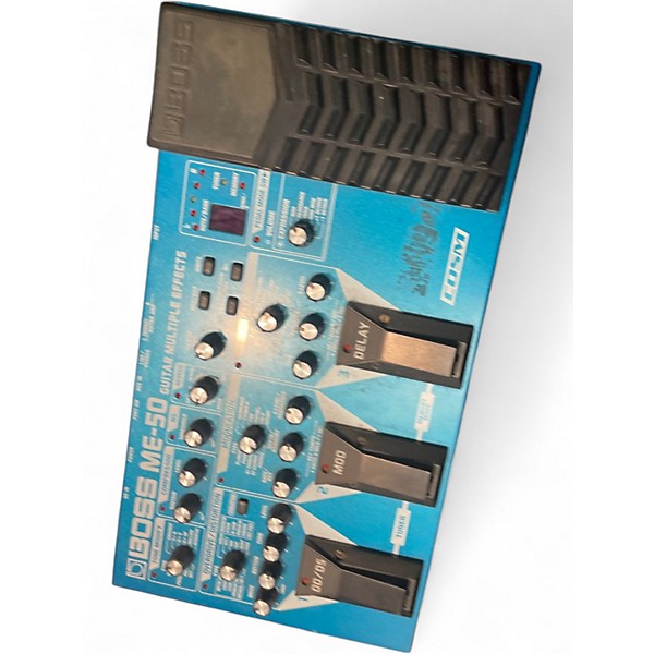 Used BOSS ME50 Guitar Multi Effect Processor