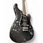 Used Squier Standard Stratocaster Black Solid Body Electric Guitar thumbnail