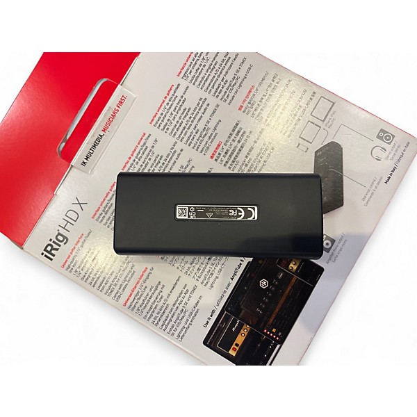 Used IK Multimedia HD X