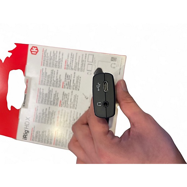 Used IK Multimedia HD X