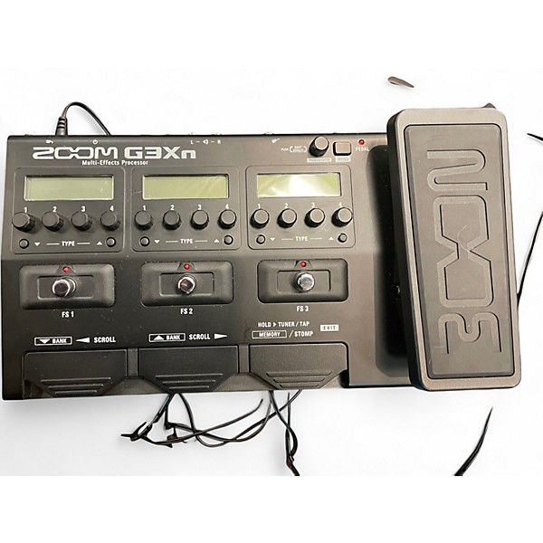 Used Zoom G3Xn Effect Processor