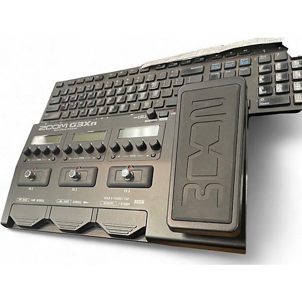 Used Zoom G3Xn Effect Processor