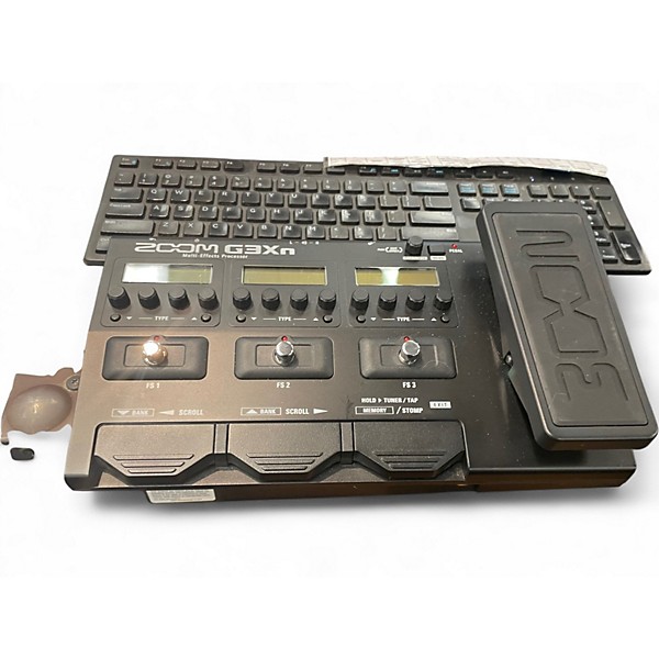 Used Zoom G3Xn Effect Processor