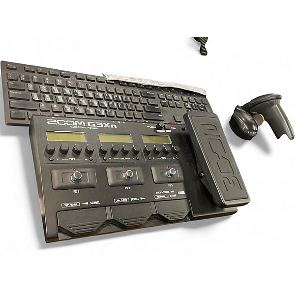 Used Zoom G3Xn Effect Processor