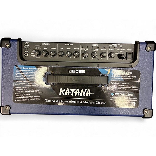 Used BOSS Katana 50w GEN3 Guitar Combo Amp