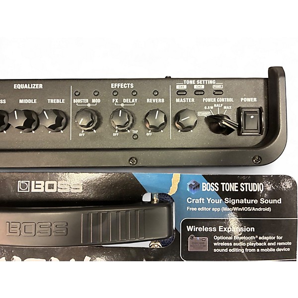 Used BOSS Katana 50w GEN3 Guitar Combo Amp