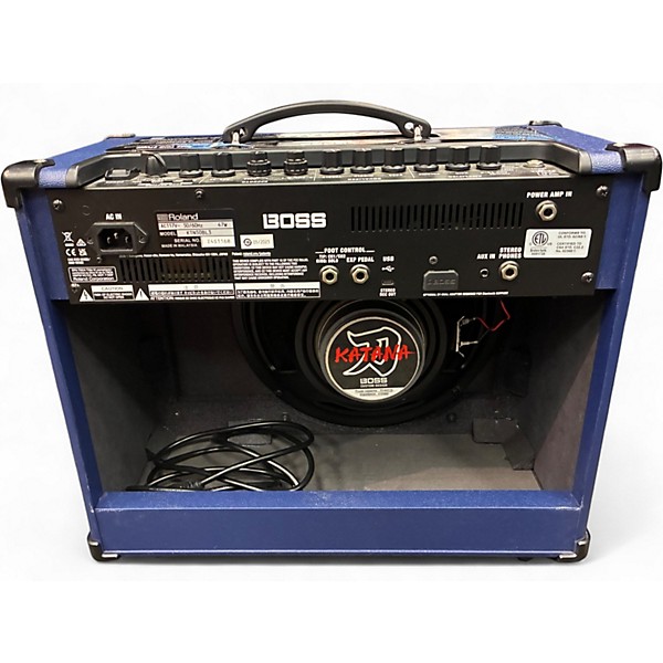 Used BOSS Katana 50w GEN3 Guitar Combo Amp