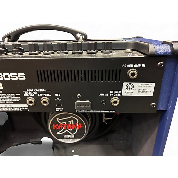 Used BOSS Katana 50w GEN3 Guitar Combo Amp