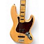 Used Squier Classic Vibe 70s Jazz Bass Natural Electric Bass Guitar