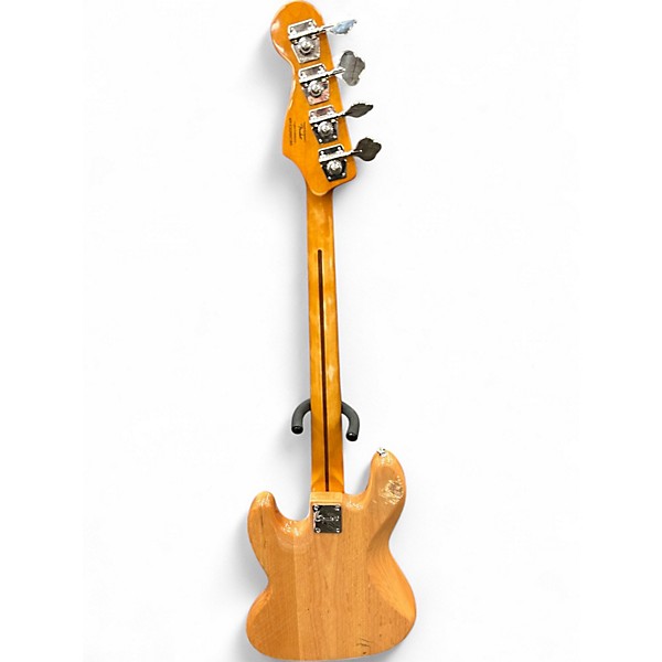 Used Squier Classic Vibe 70s Jazz Bass Natural Electric Bass Guitar