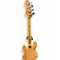 Used Squier Classic Vibe 70s Jazz Bass Natural Electric Bass Guitar