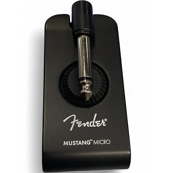 Used Fender Mustang Micro Battery Powered Amp