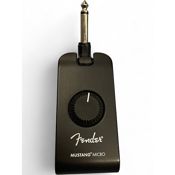 Used Fender Mustang Micro Battery Powered Amp