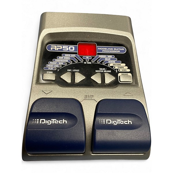 Used DigiTech RP50 Effect Processor