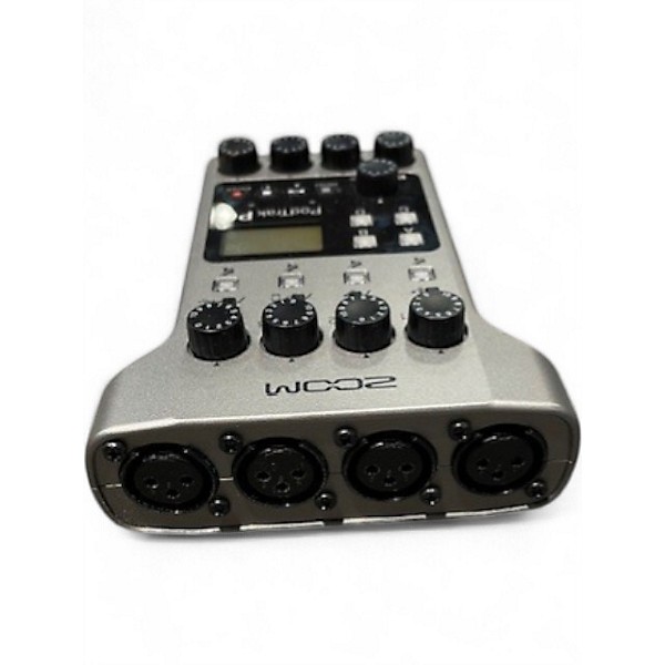 Used Zoom PodTrak P4 MultiTrack Recorder