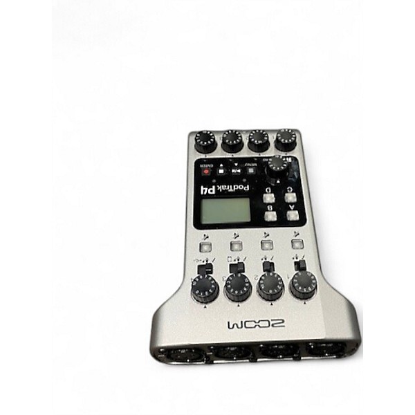 Used Zoom PodTrak P4 MultiTrack Recorder