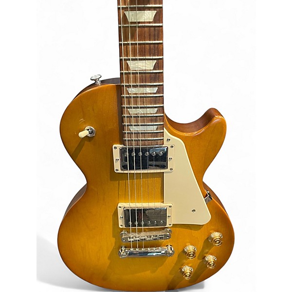 Used Gibson Les Paul Tribute Honey Burst Solid Body Electric Guitar