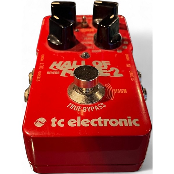 Used TC Electronic Hall Of Fame 2 Reverb Effect Pedal