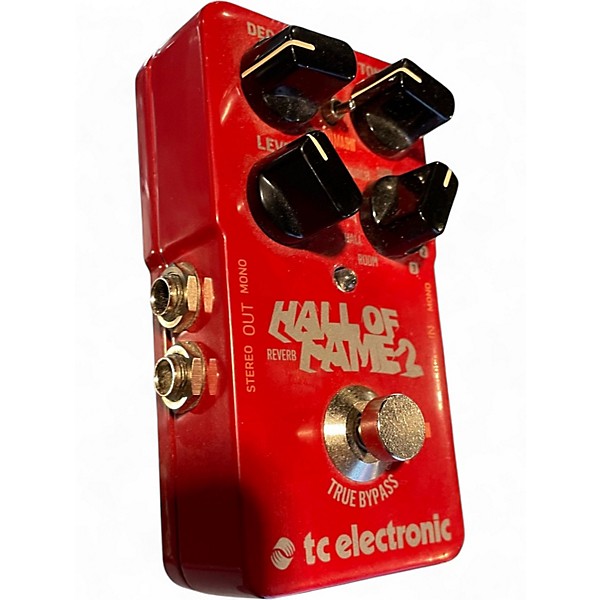 Used TC Electronic Hall Of Fame 2 Reverb Effect Pedal