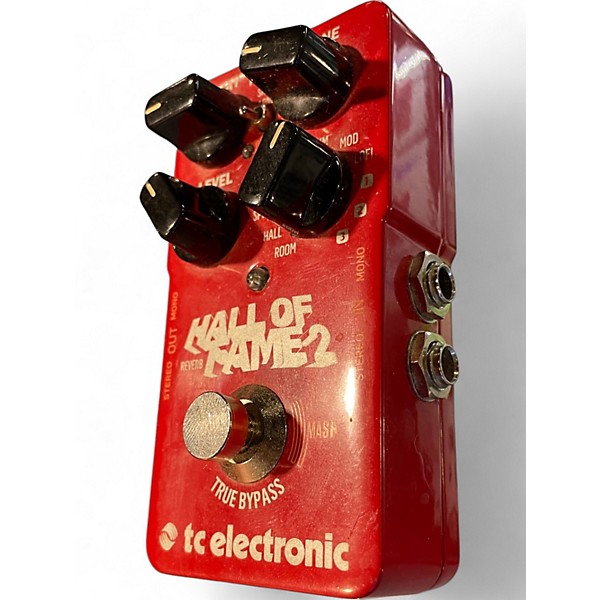 Used TC Electronic Hall Of Fame 2 Reverb Effect Pedal