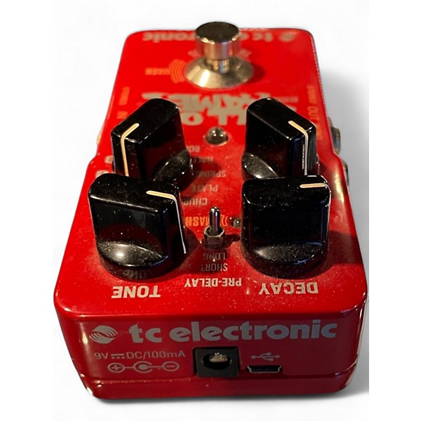 Used TC Electronic Hall Of Fame 2 Reverb Effect Pedal