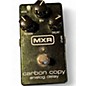 Used MXR Carbon Copy Effect Pedal thumbnail