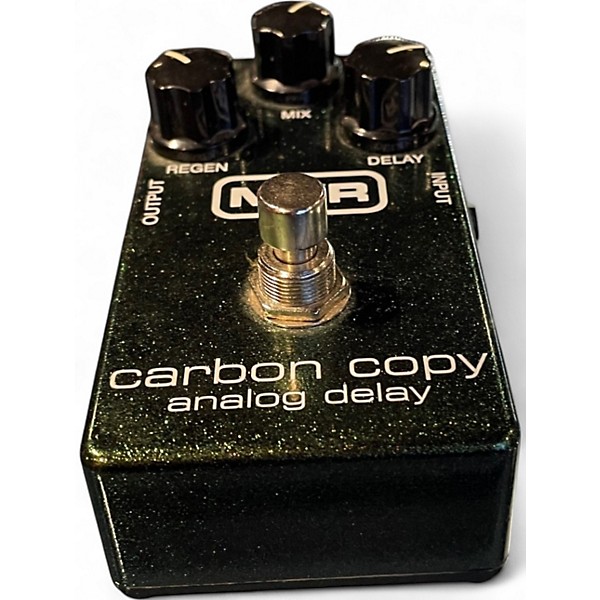 Used MXR Carbon Copy Effect Pedal