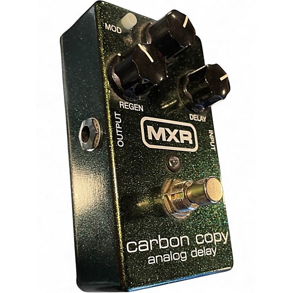 Used MXR Carbon Copy Effect Pedal