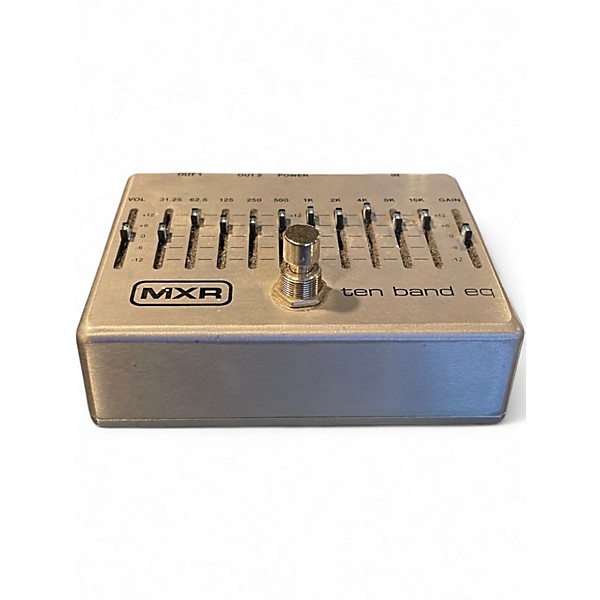 Used MXR M108 10 Band EQ Pedal