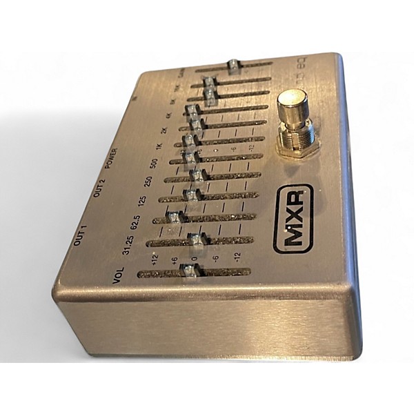 Used MXR M108 10 Band EQ Pedal